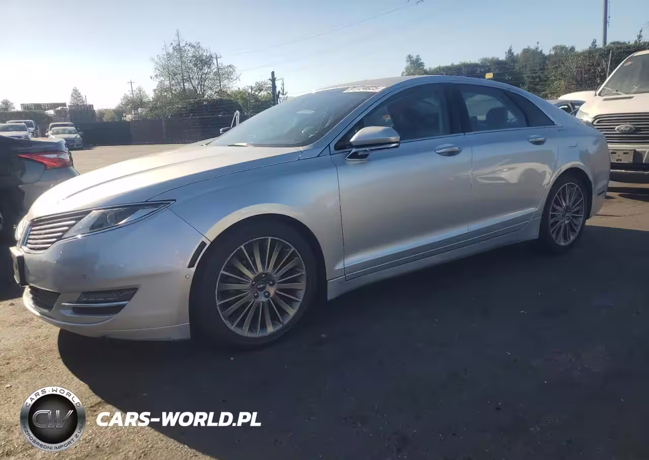 2013 Lincoln Mkz Hybrid