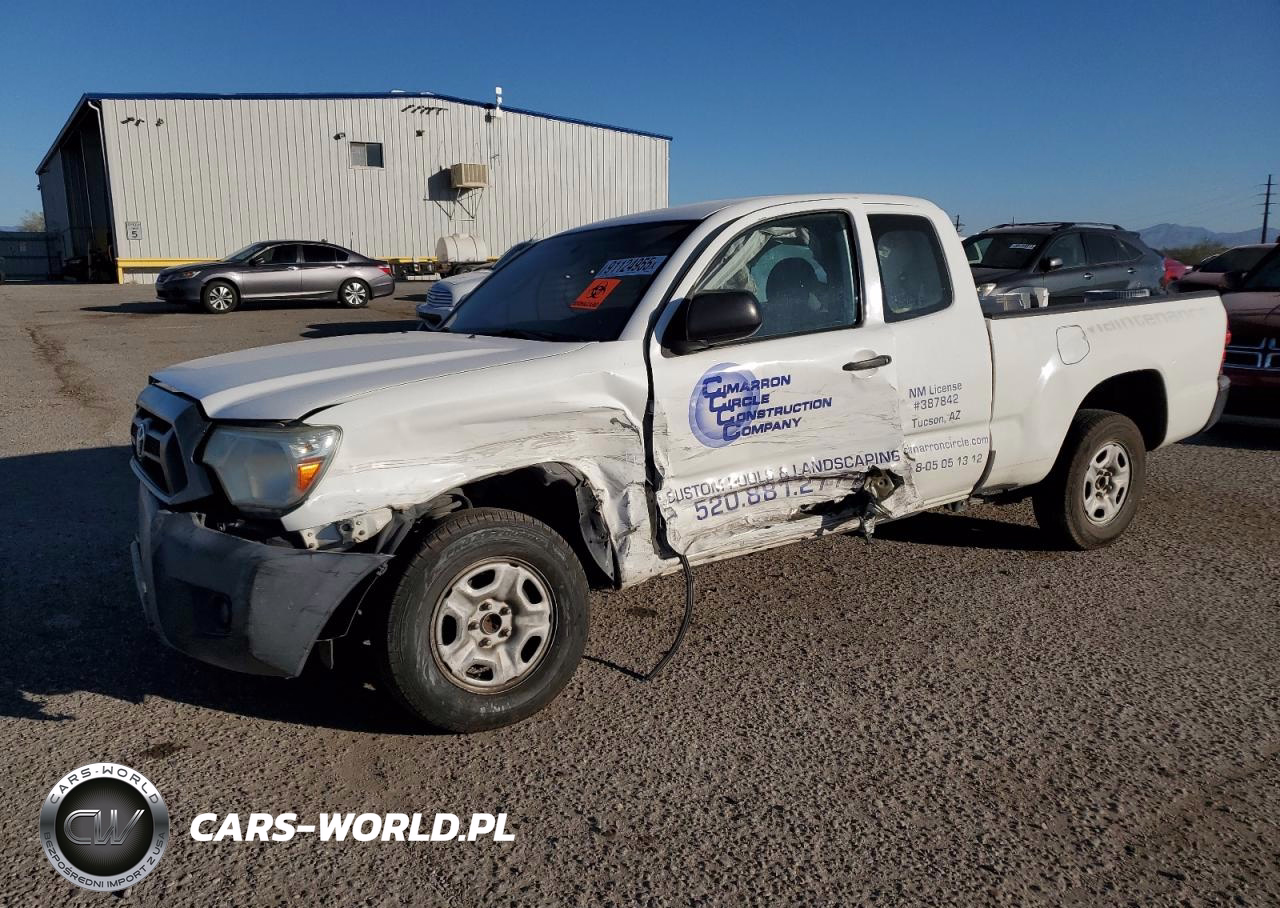 2015 Toyota Tacoma Access Cab
