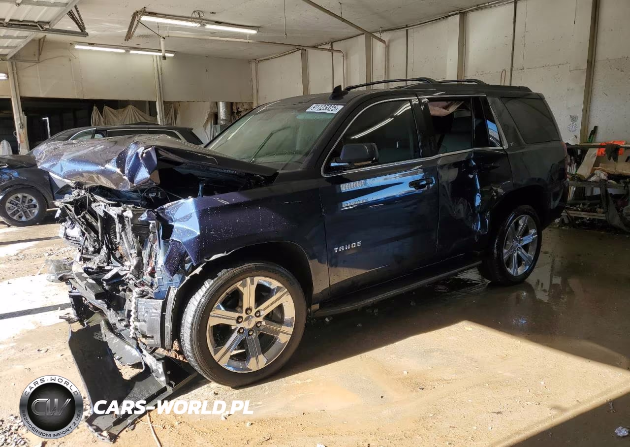 2020 Chevrolet Tahoe K1500 Lt