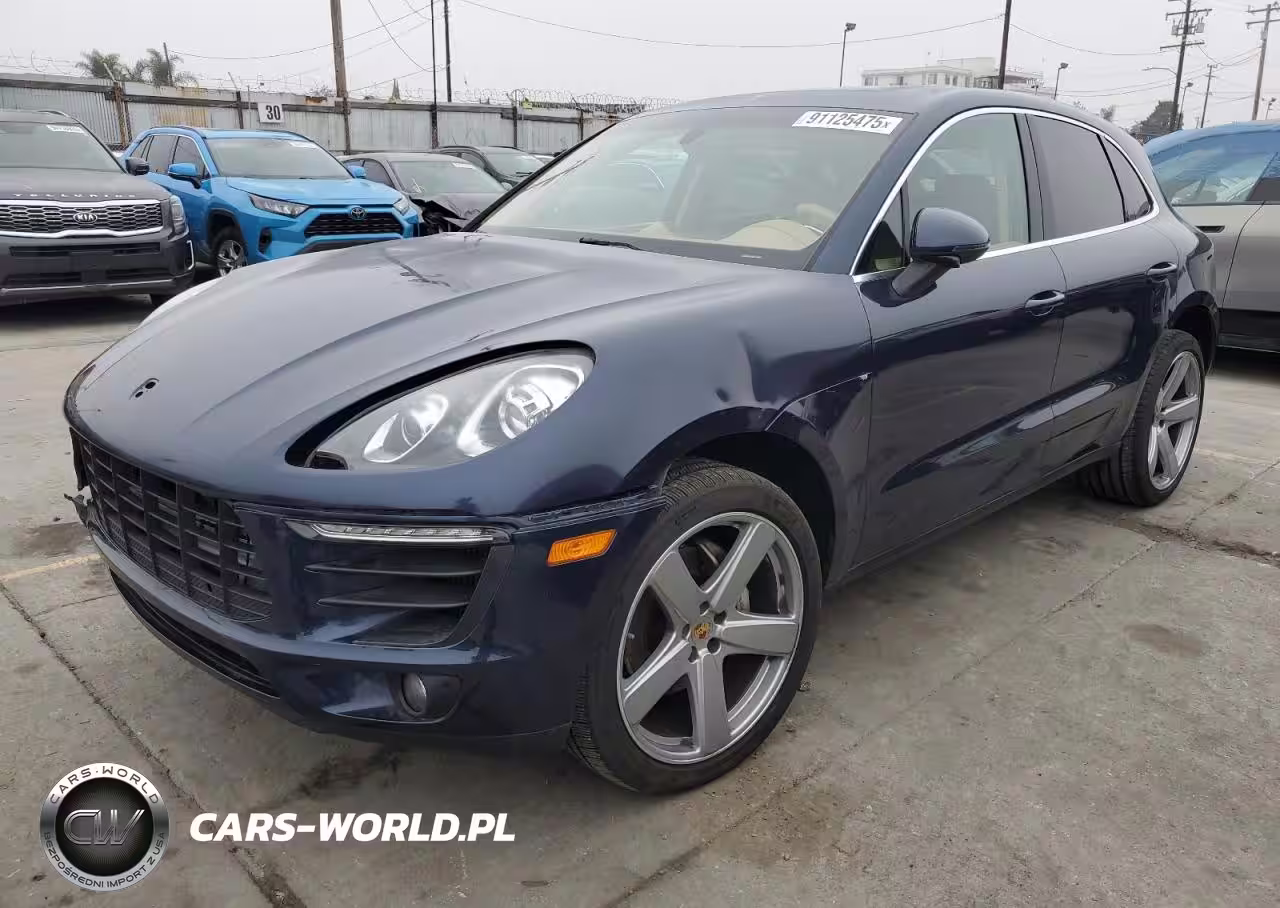 2016 Porsche Macan S