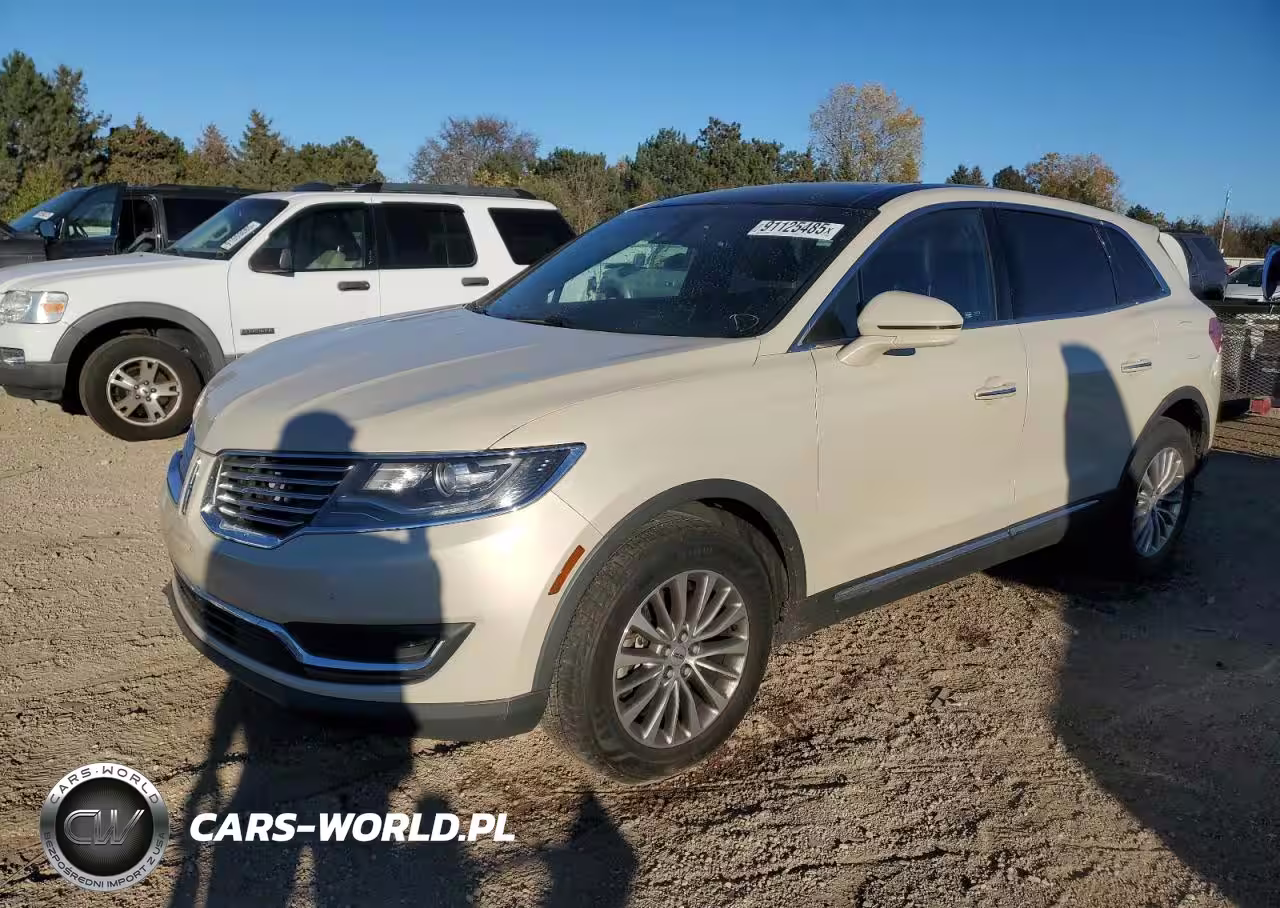 2016 Lincoln Mkx Select