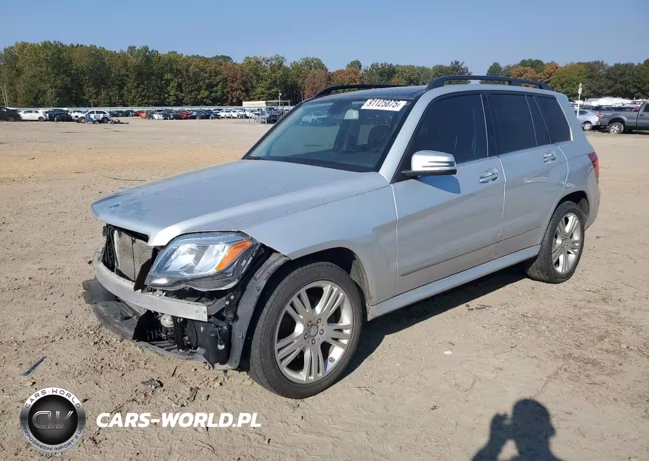 2015 Mercedes-Benz Glk 350 4Matic
