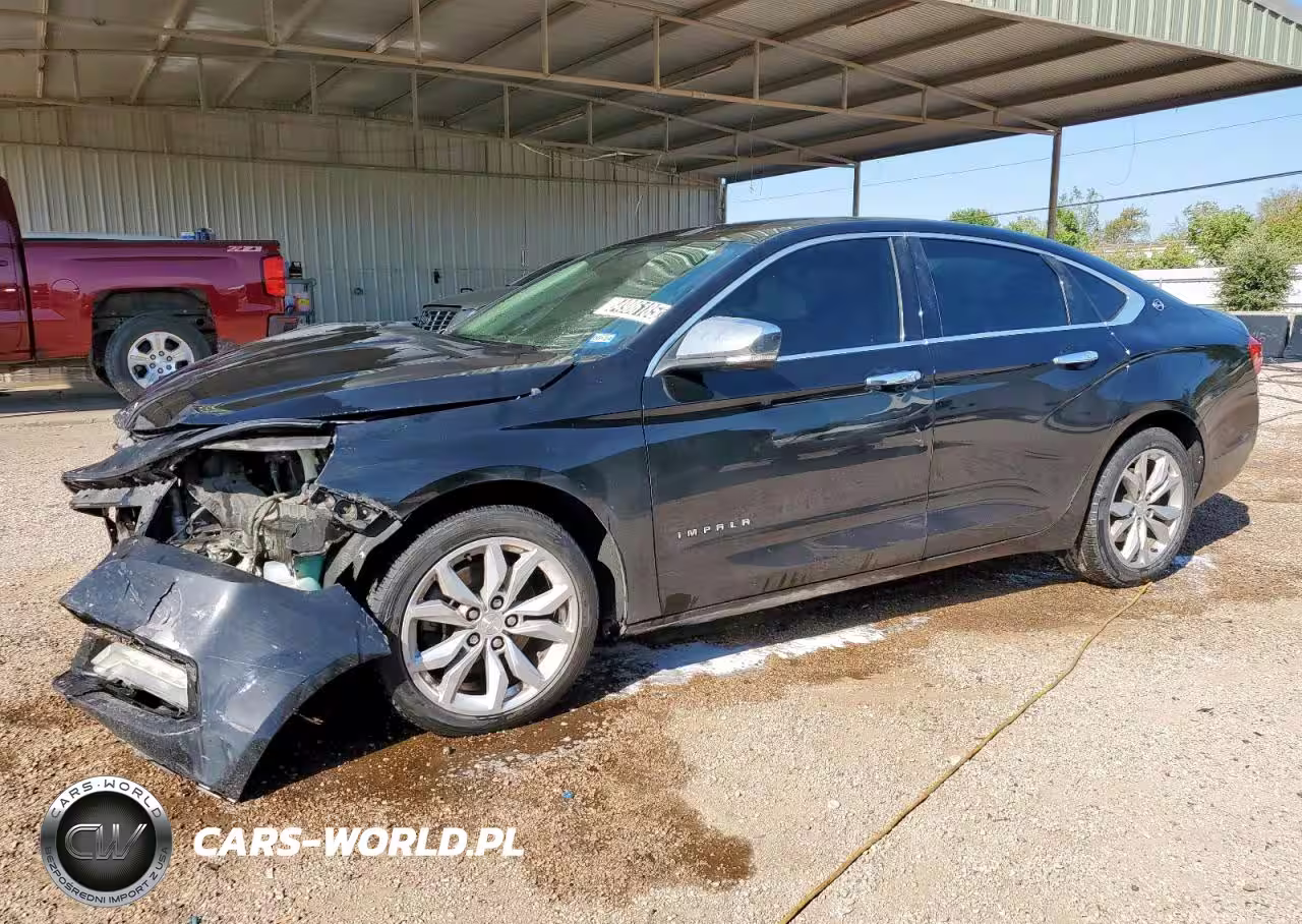 2018 Chevrolet Impala Lt