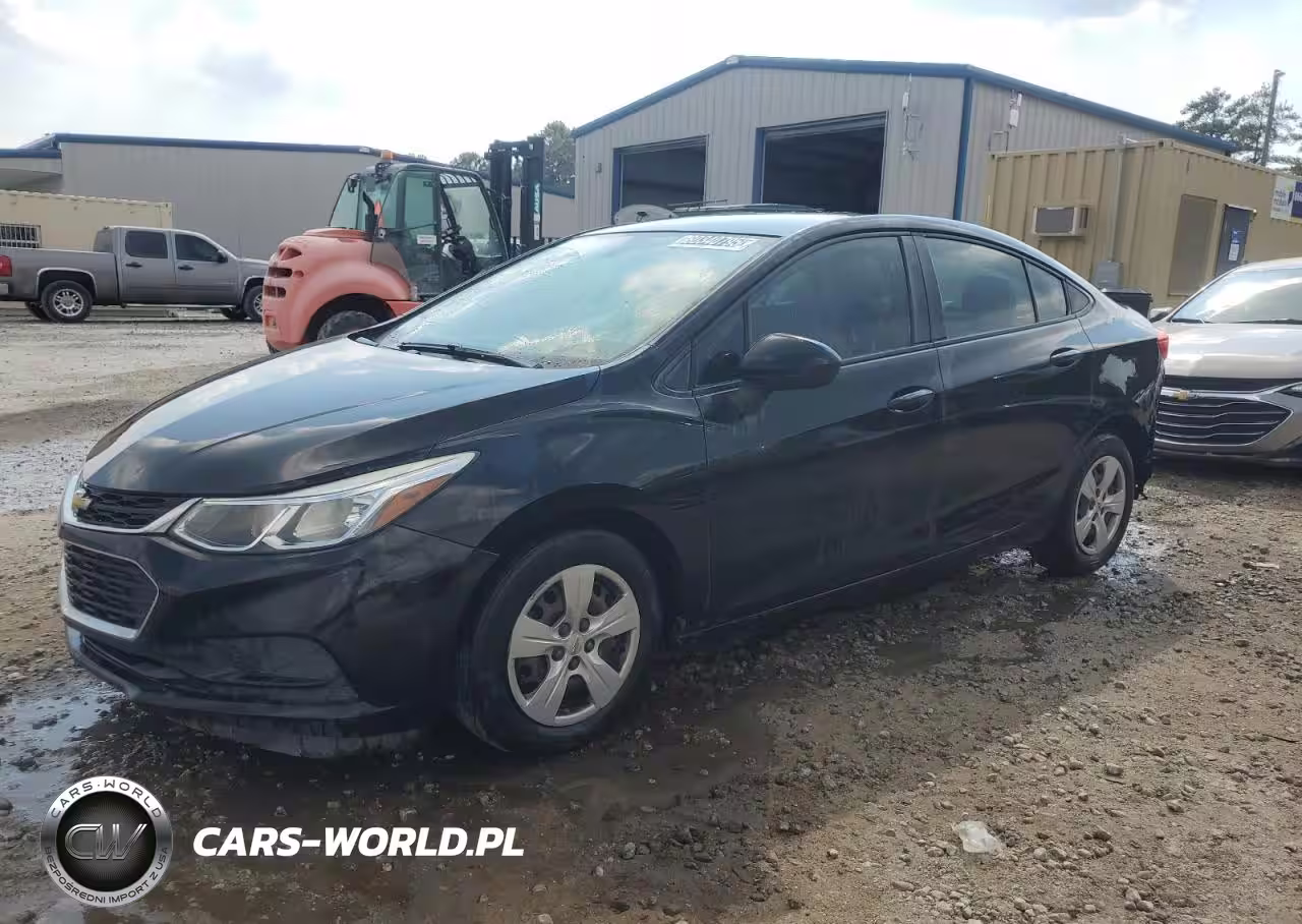 2018 Chevrolet Cruze Ls