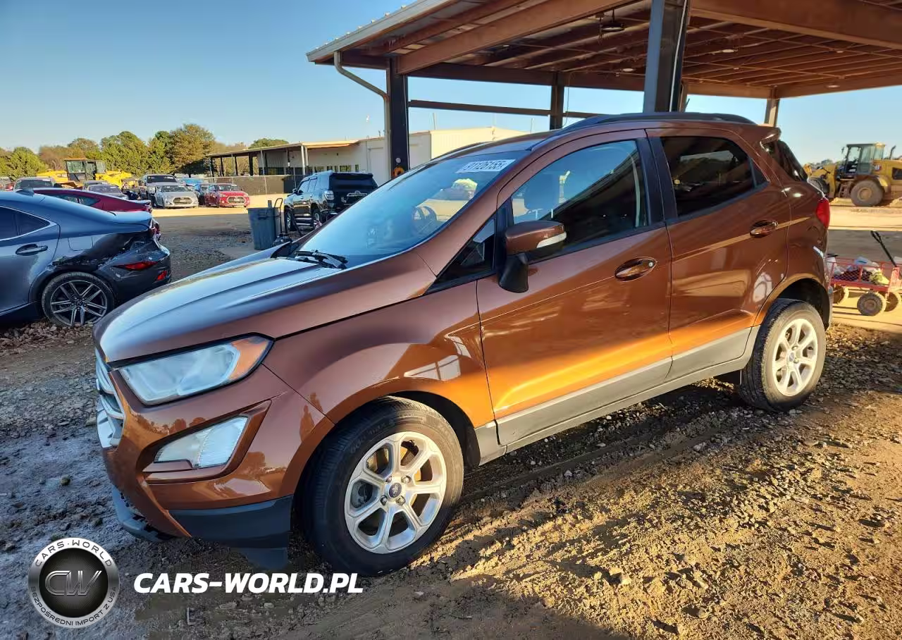 2018 Ford Ecosport Se