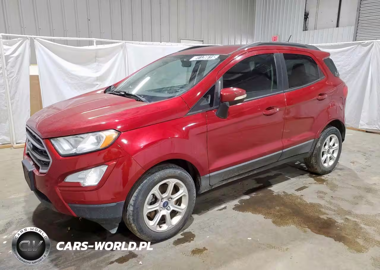 2018 Ford Ecosport Se
