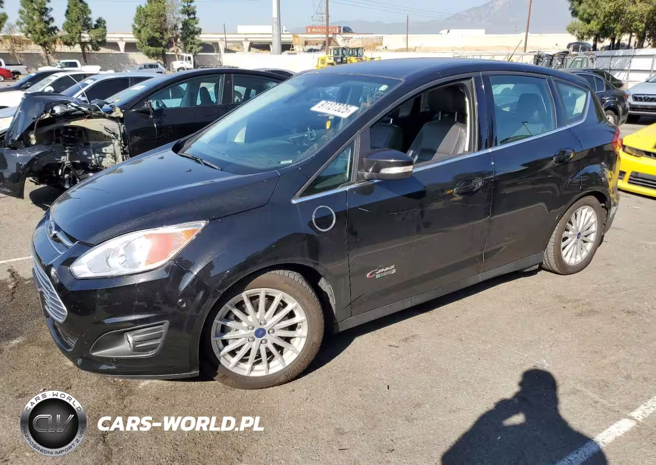 2014 Ford C-Max Premium
