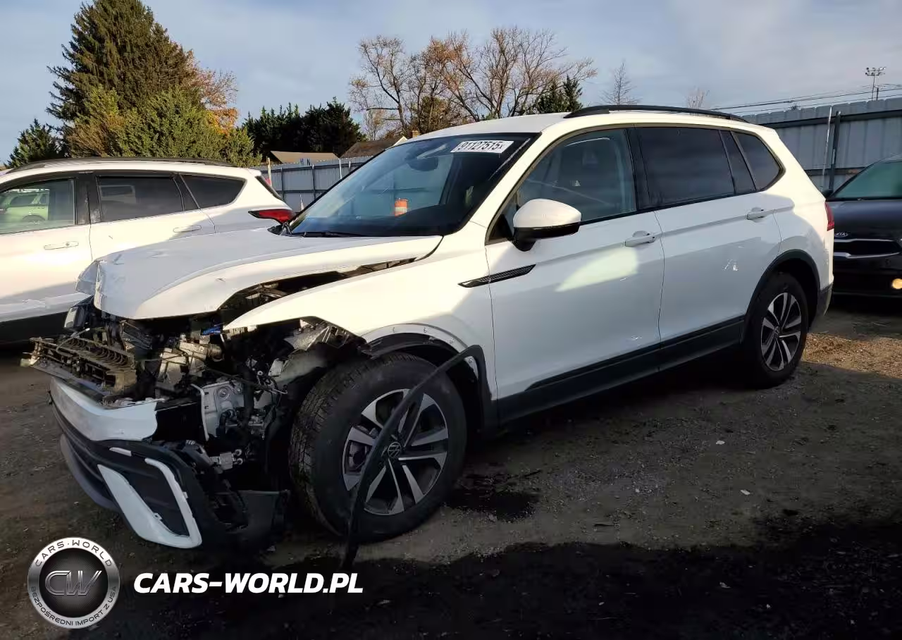 2024 Volkswagen Tiguan S