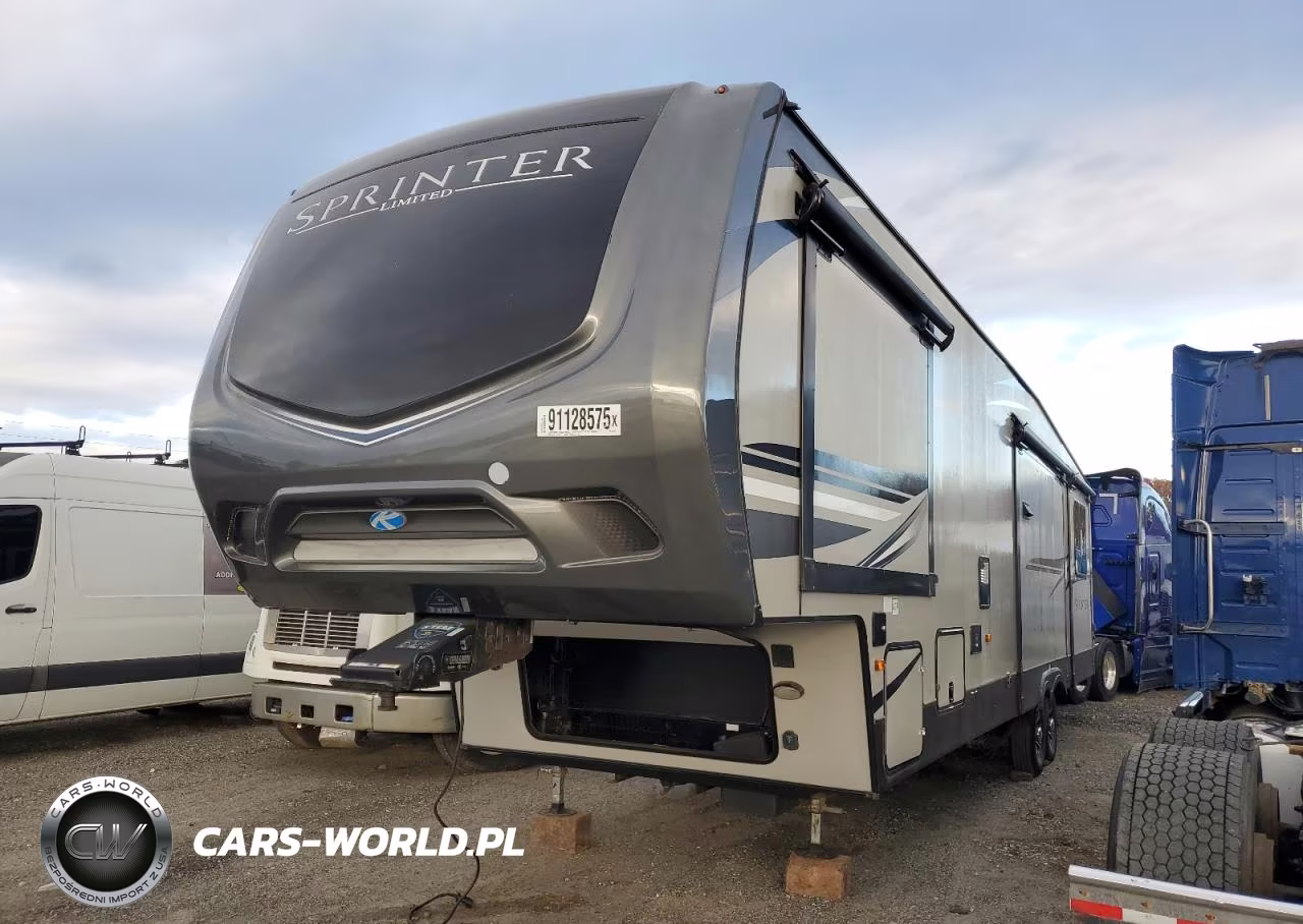 2019 Keystone Sprinter Camper VIN:4YDF35327K1532089 - 2