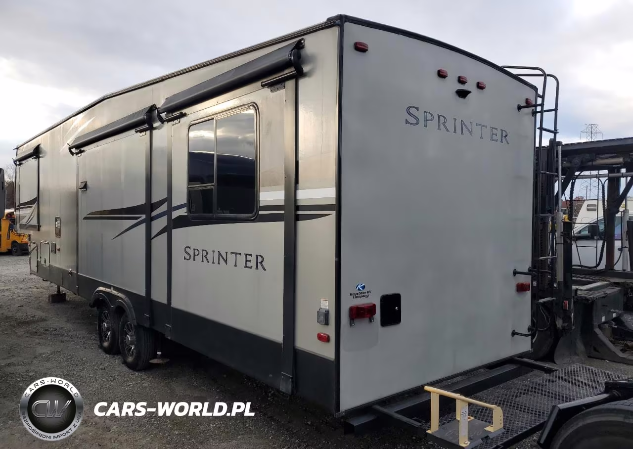 2019 Keystone Sprinter Camper VIN:4YDF35327K1532089 - 3