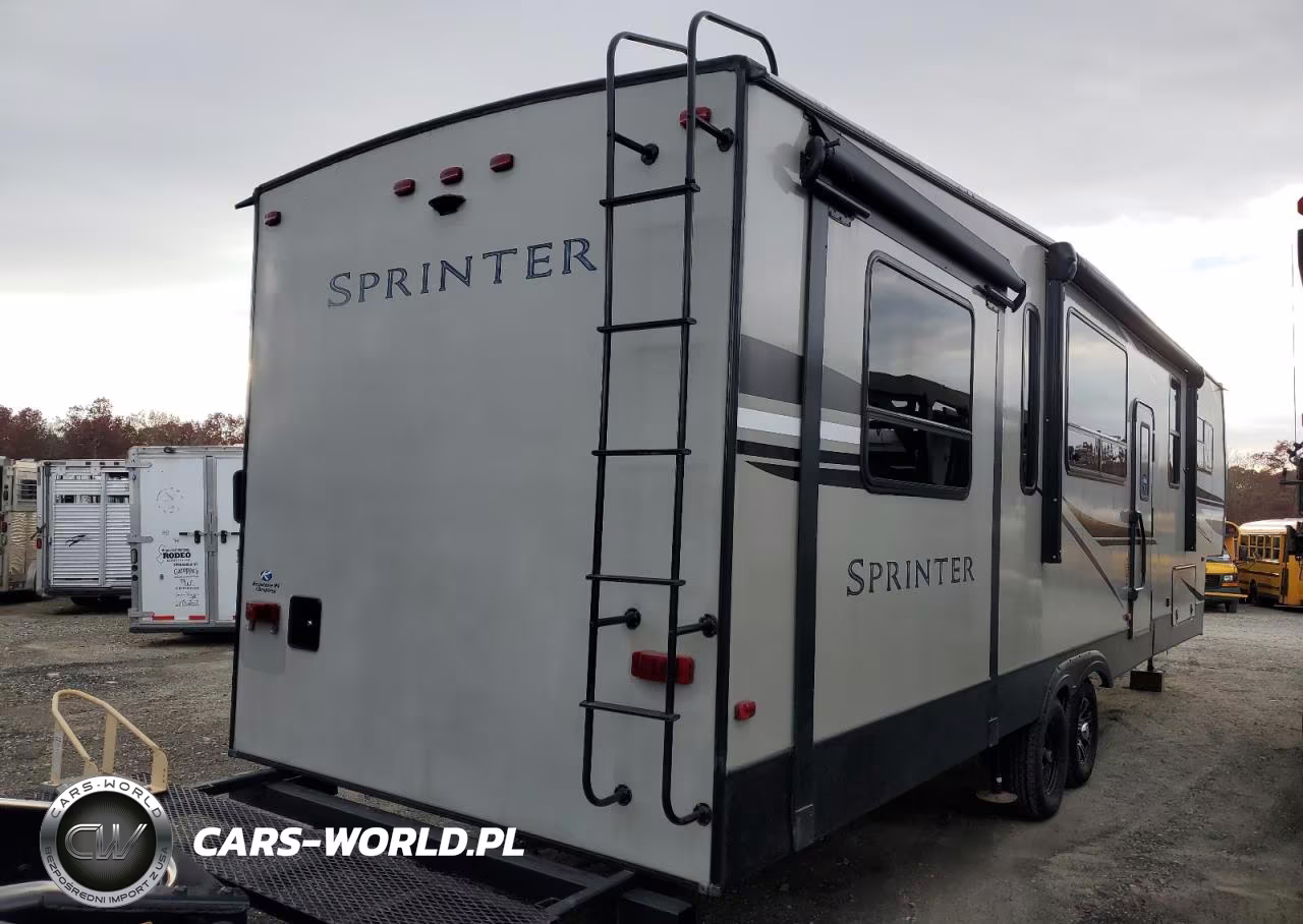 2019 Keystone Sprinter Camper VIN:4YDF35327K1532089 - 4
