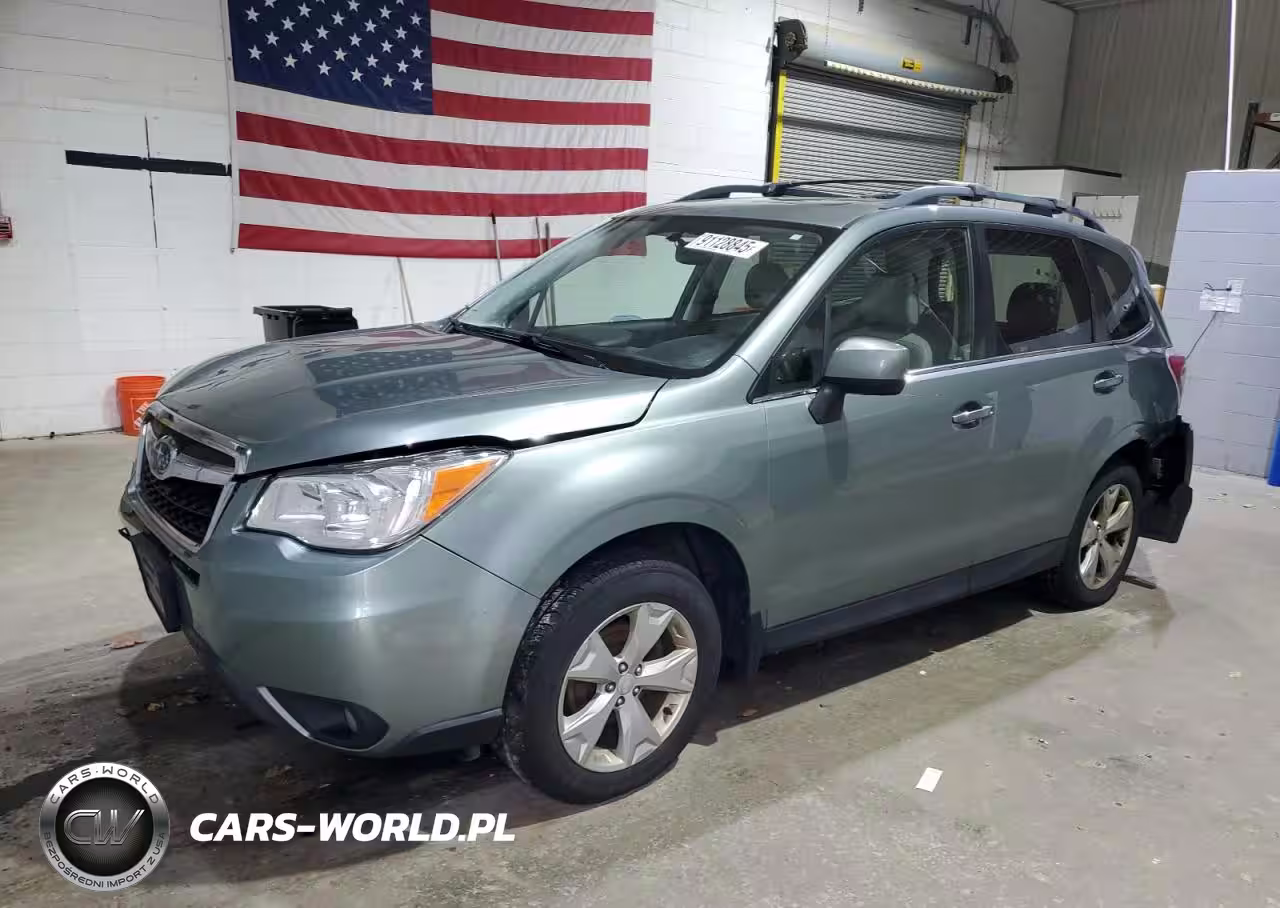 2016 Subaru Forester 2.5I Limited