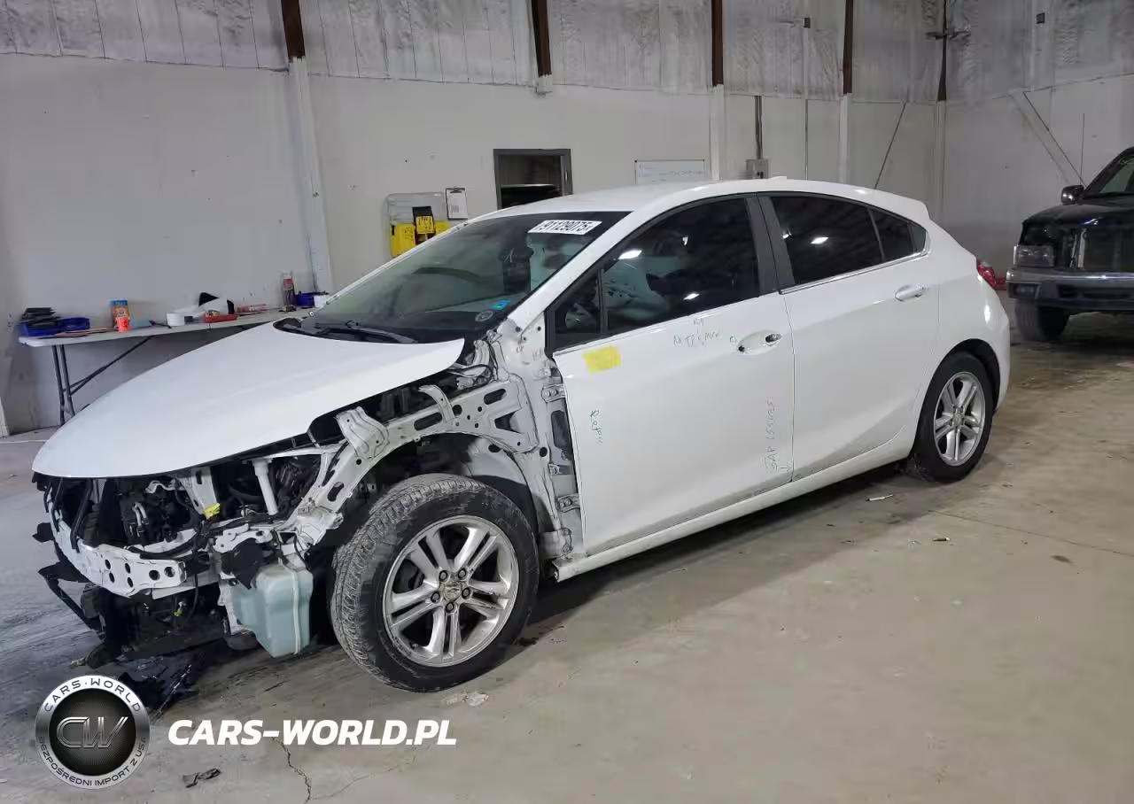 2017 Chevrolet Cruze Lt