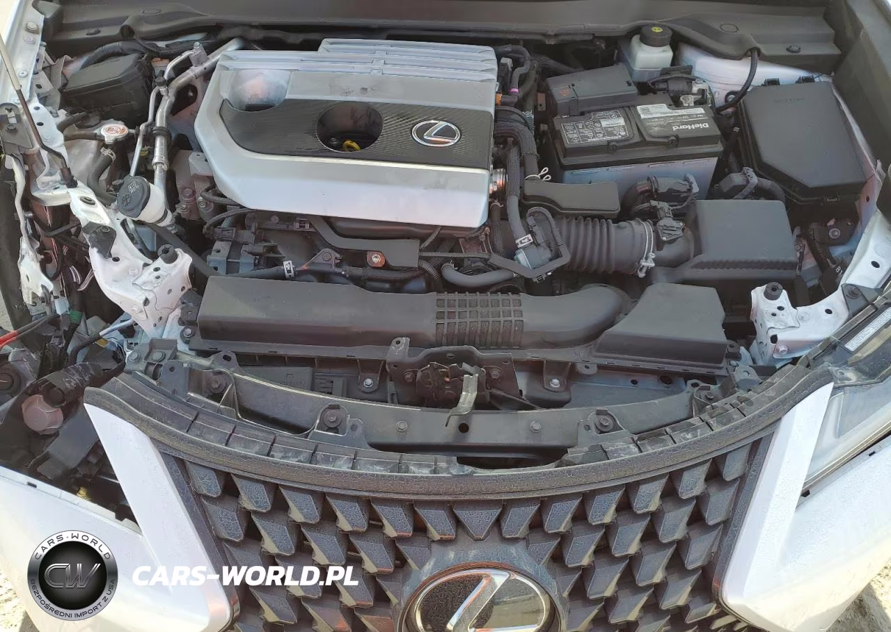 2021 Lexus Ux 200 VIN:JTHX3JBH6M2041272 - 12