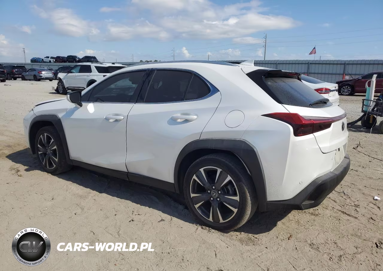 2021 Lexus Ux 200 VIN:JTHX3JBH6M2041272 - 2