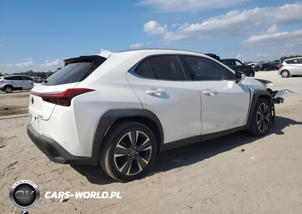 2021 Lexus Ux 200 VIN:JTHX3JBH6M2041272 - 3