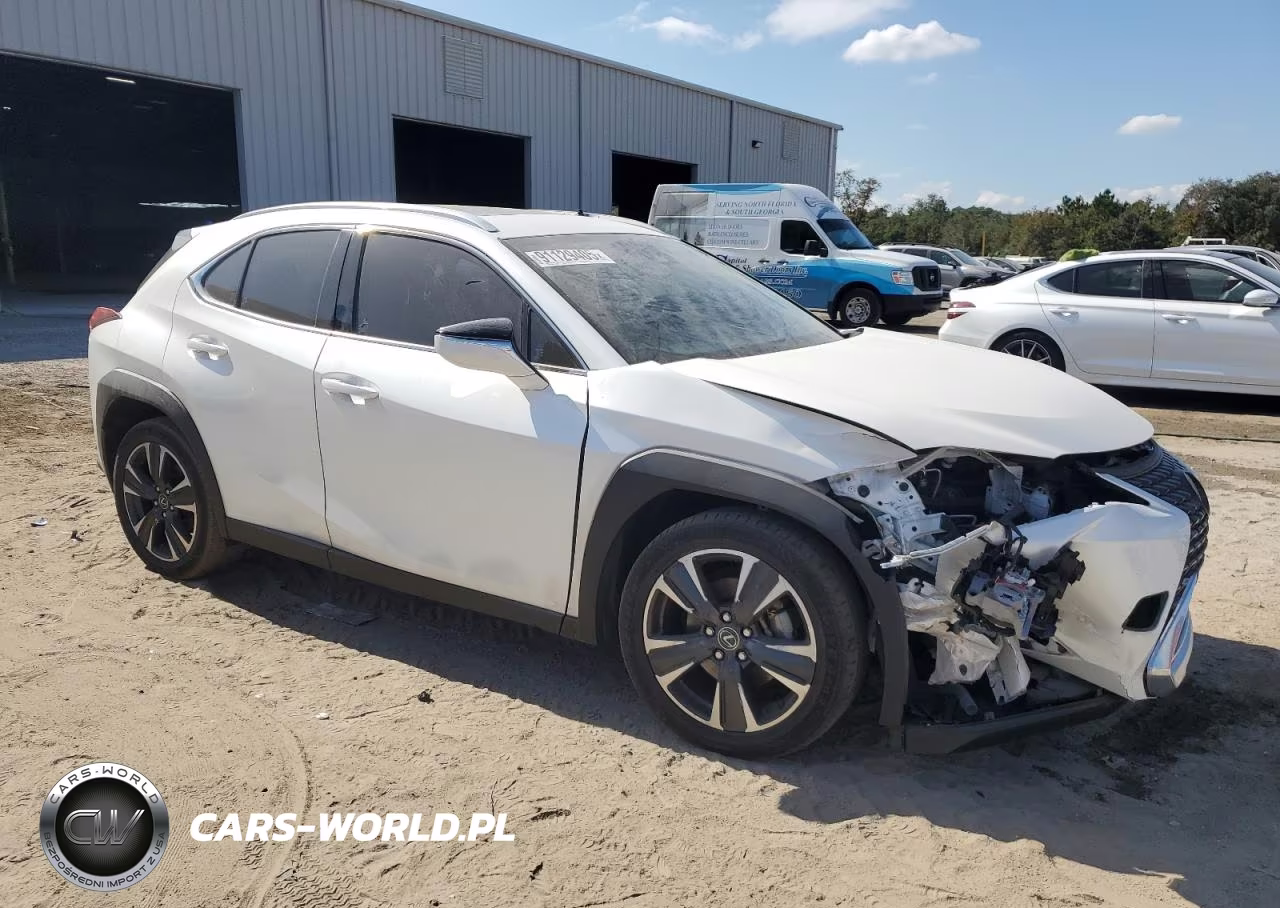 2021 Lexus Ux 200 VIN:JTHX3JBH6M2041272 - 4