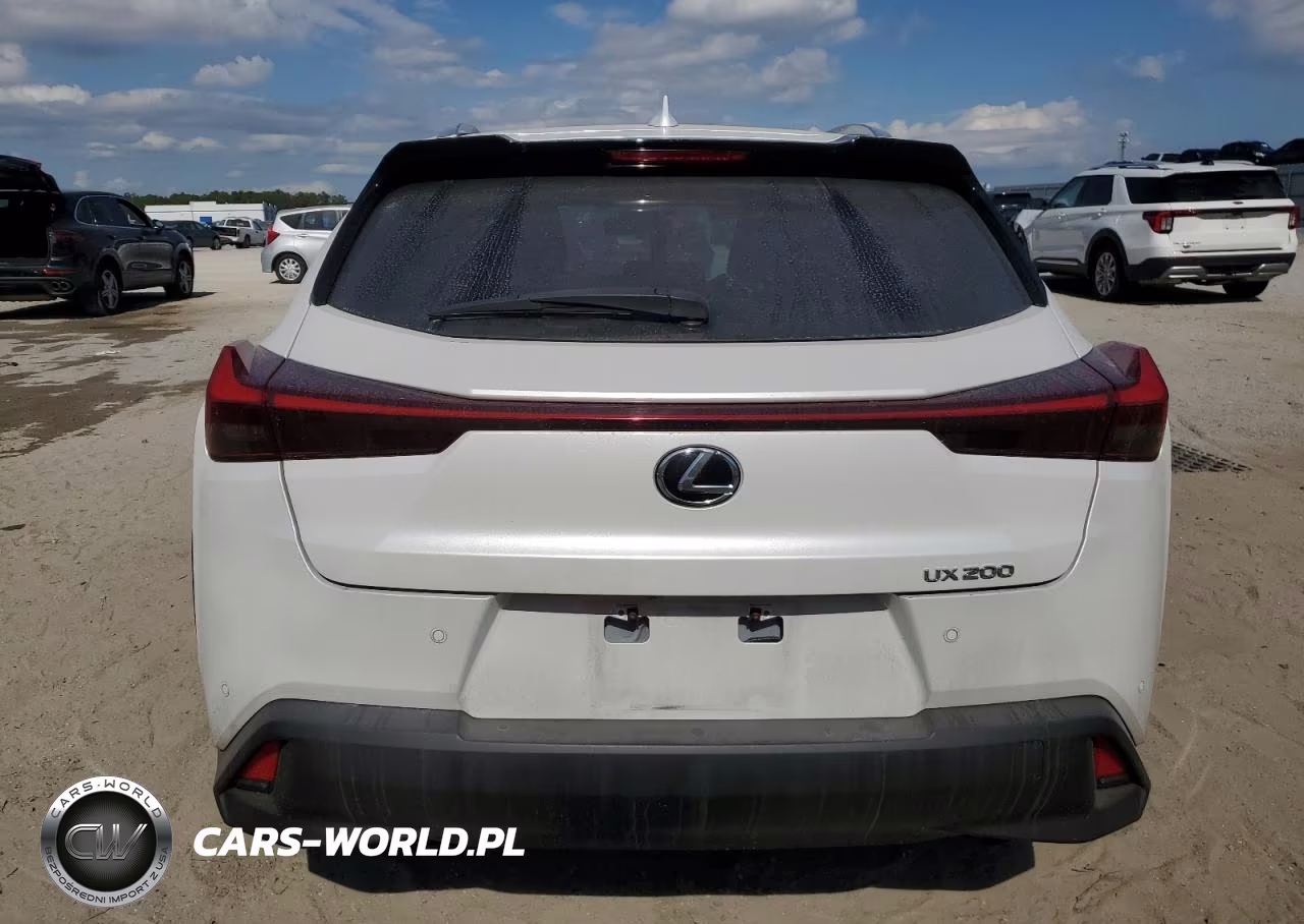2021 Lexus Ux 200 VIN:JTHX3JBH6M2041272 - 6