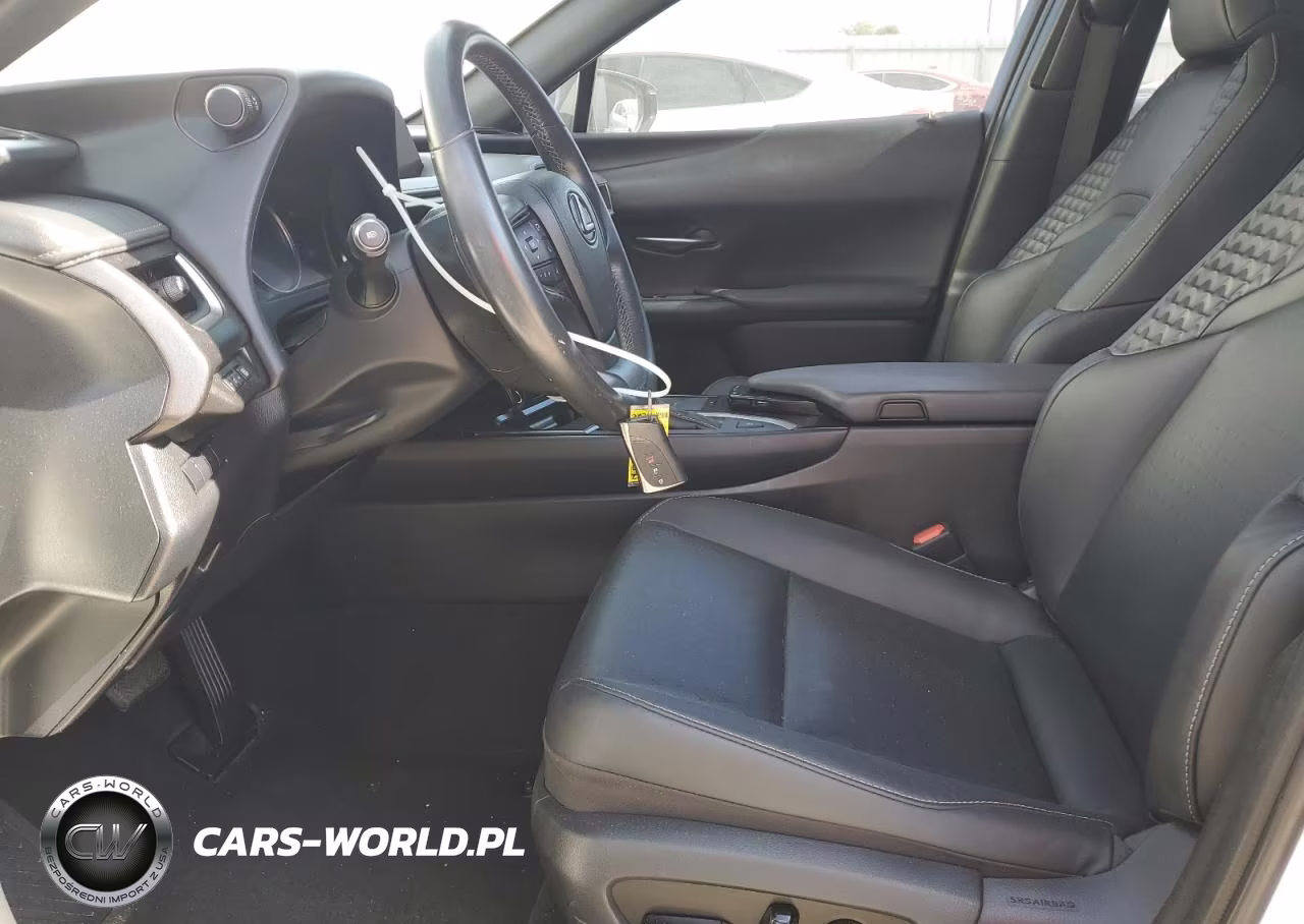 2021 Lexus Ux 200 VIN:JTHX3JBH6M2041272 - 7