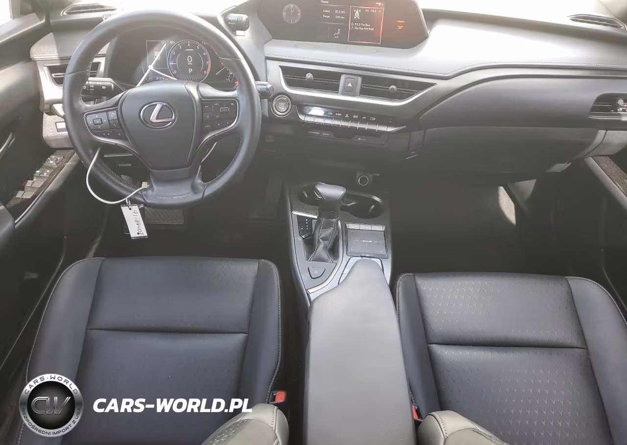 2021 Lexus Ux 200 VIN:JTHX3JBH6M2041272 - 8