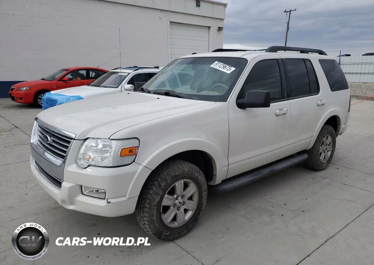 2009 Ford Explorer Xlt