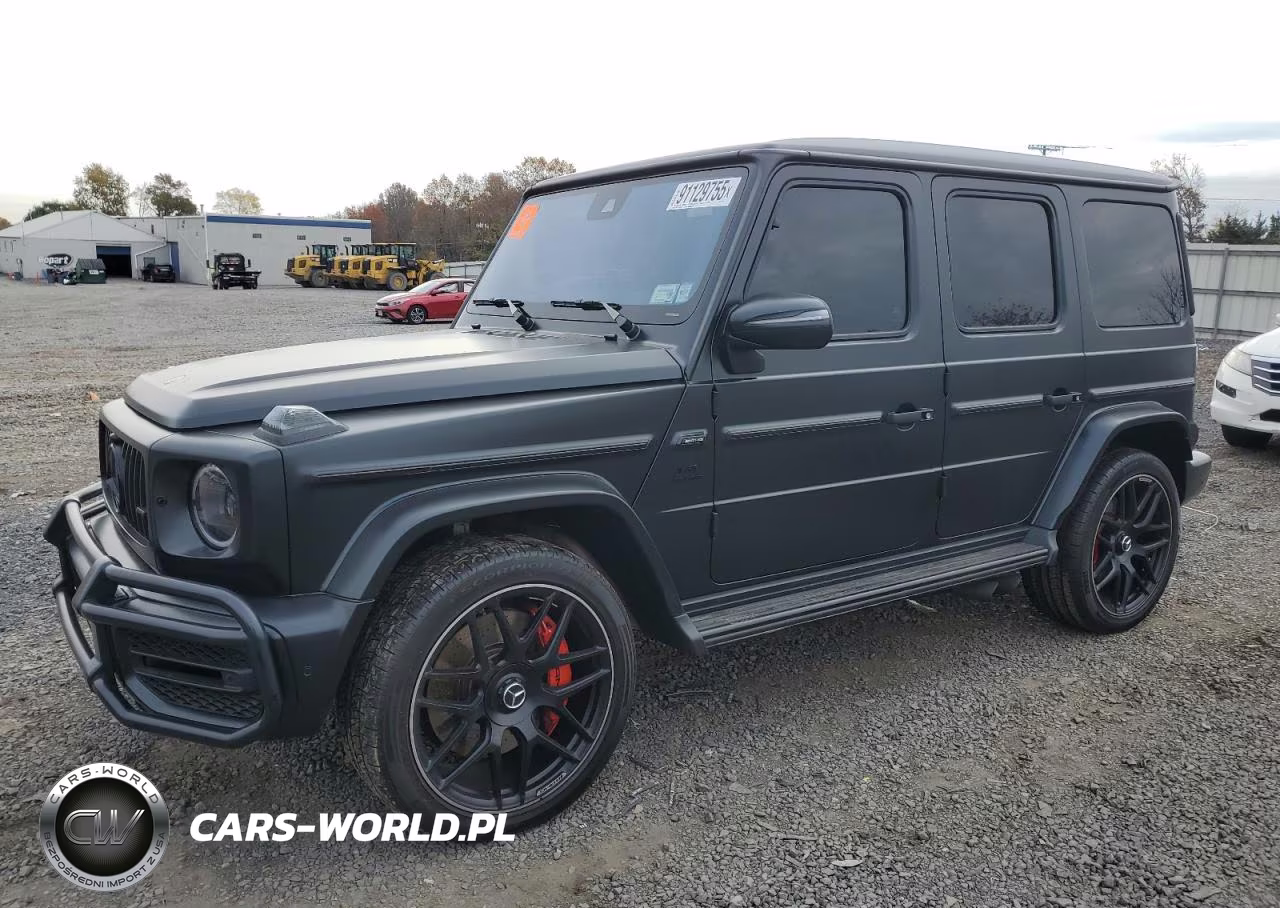 2021 Mercedes-Benz G 63 Amg
