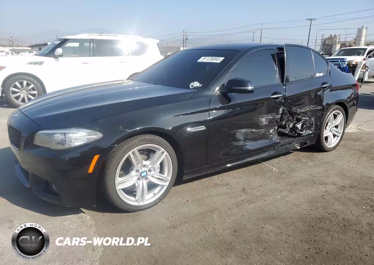 2015 BMW 535 I