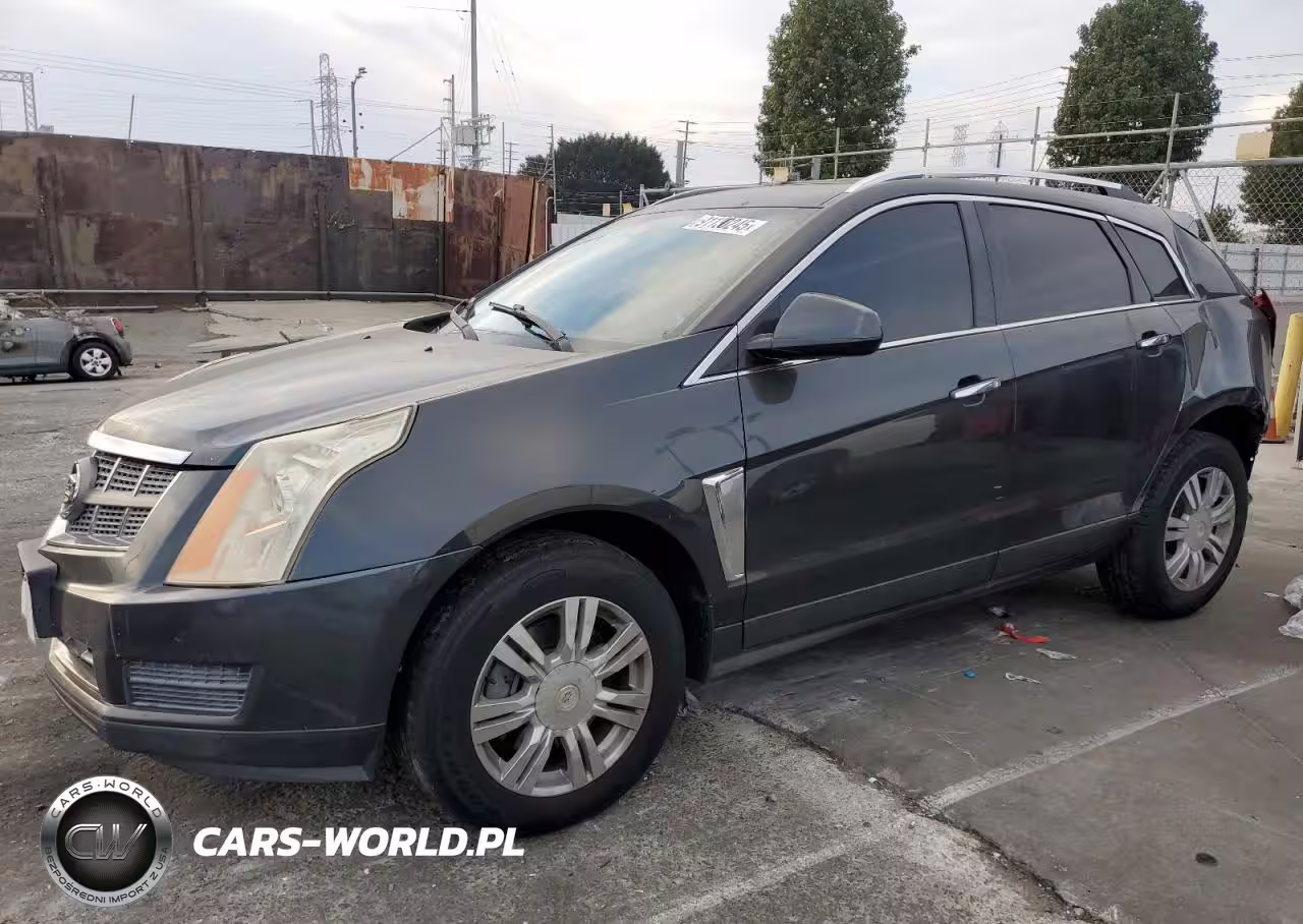 2015 Cadillac Srx Luxury Collection