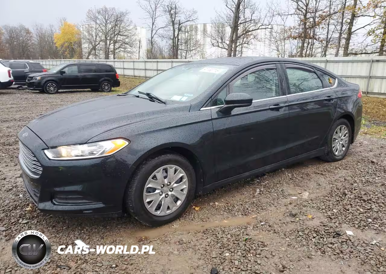 2014 Ford Fusion S