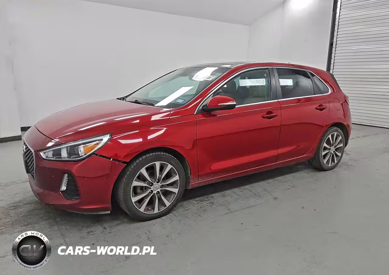 2019 Hyundai Elantra Gt