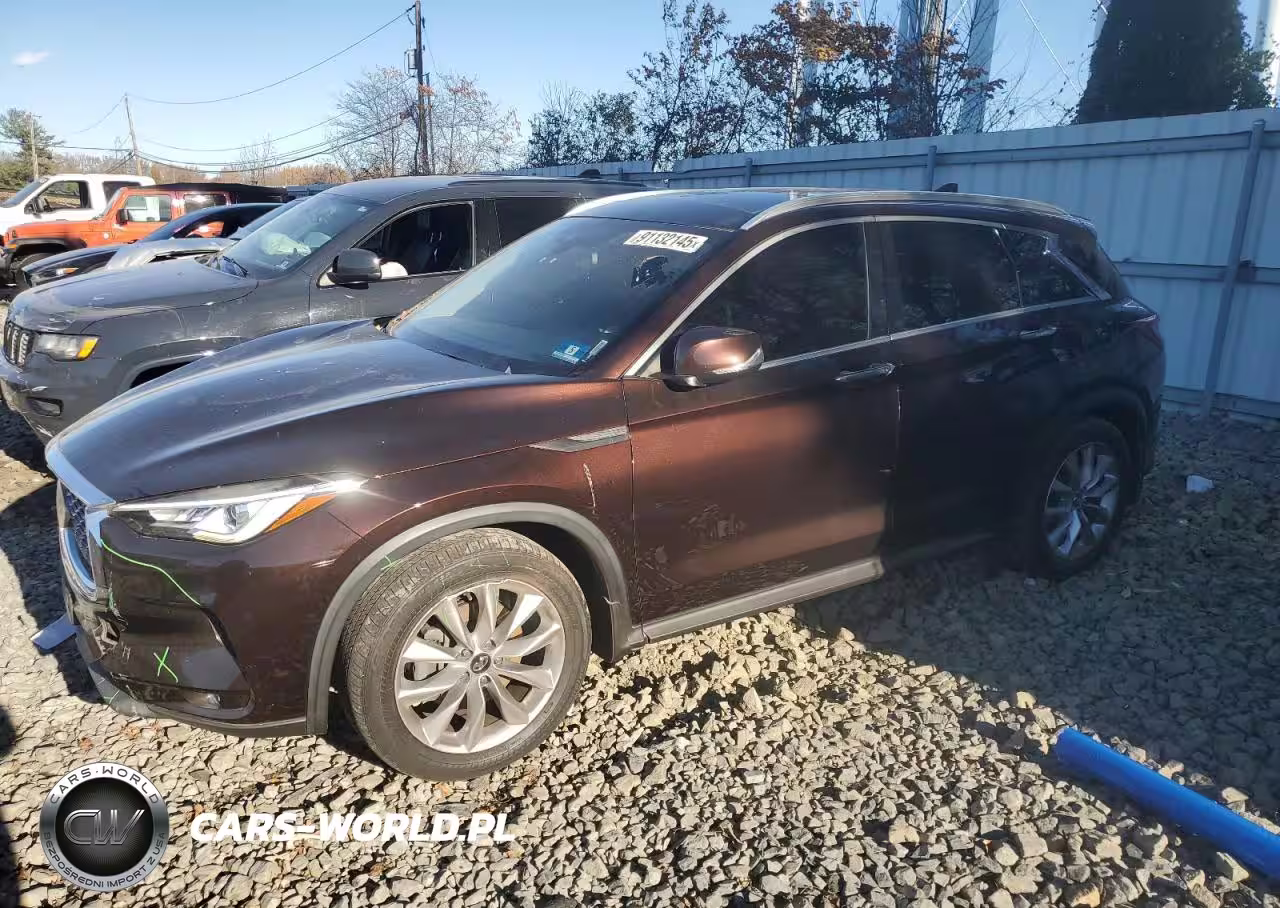 2020 Infiniti Qx50 Pure