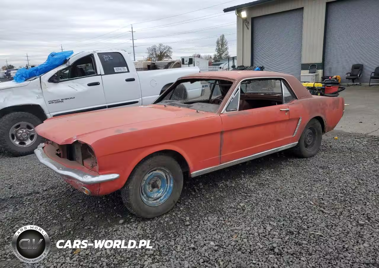 1965 Ford Mustang