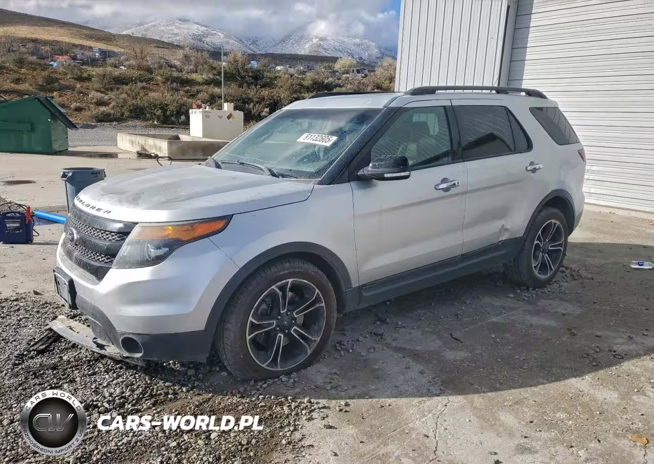 2014 Ford Explorer Sport