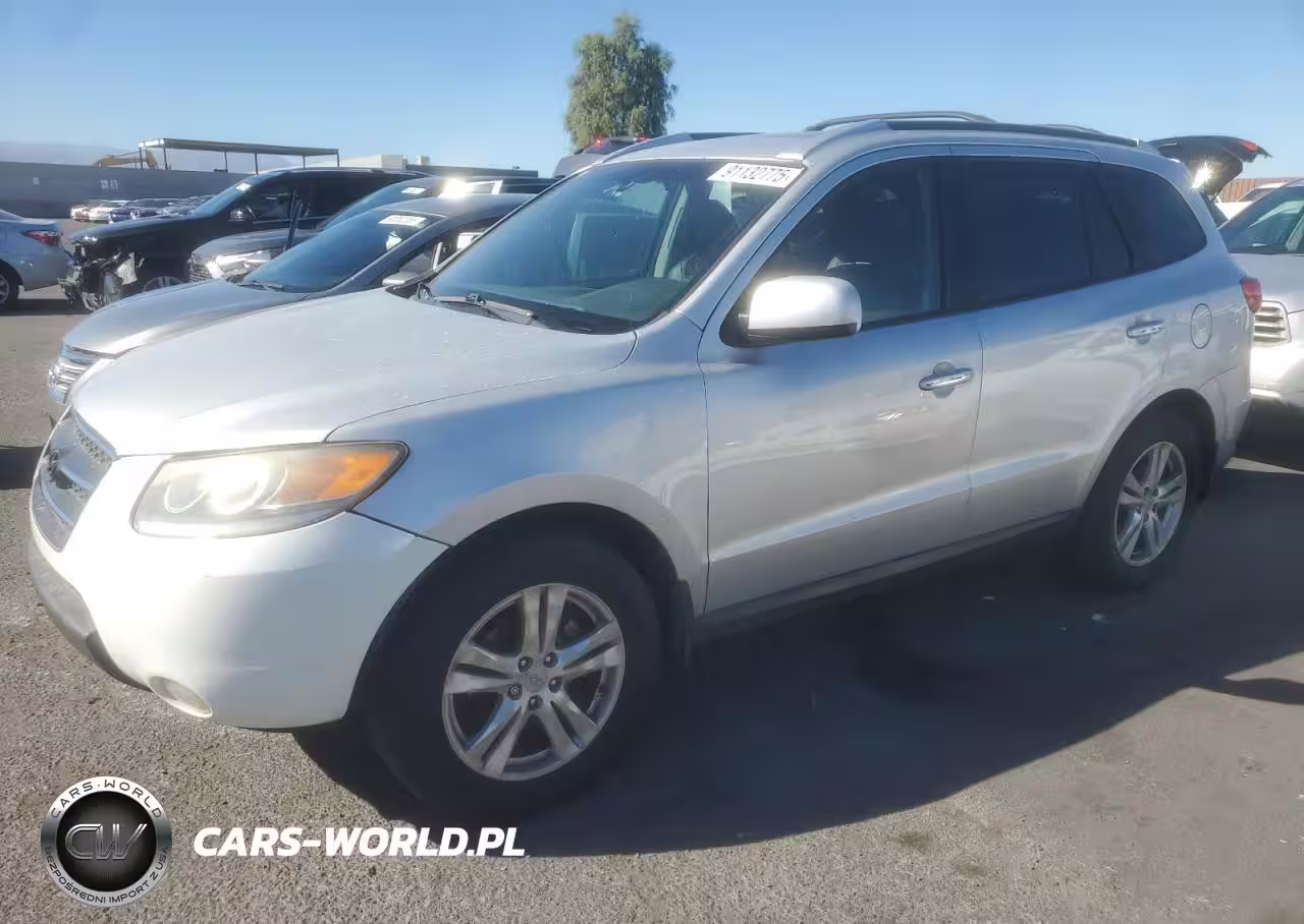 2012 Hyundai Santa Fe Limited