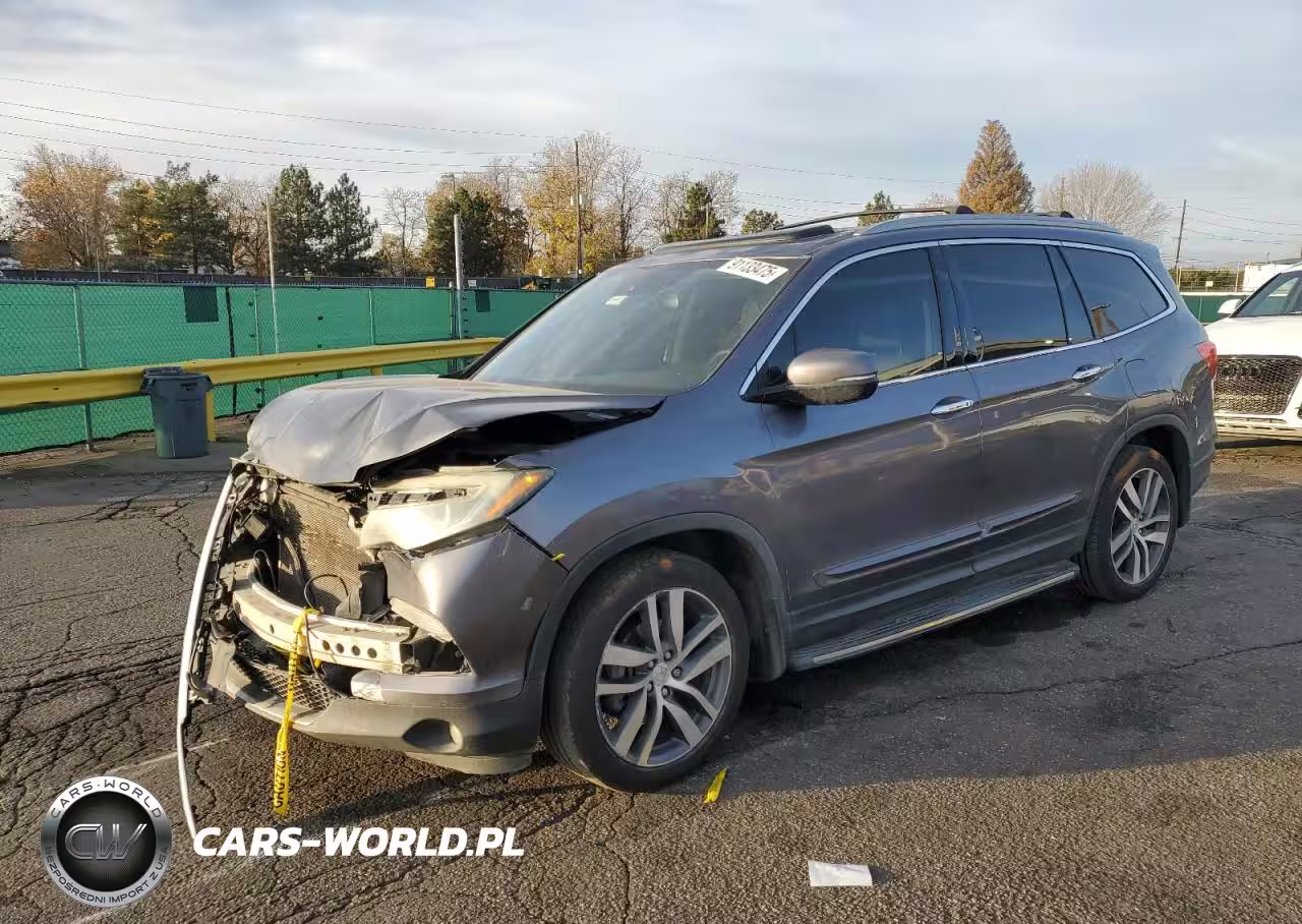 2017 Honda Pilot Touring