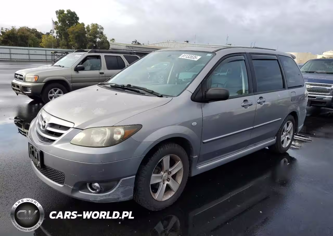 2005 Mazda Mpv Wagon