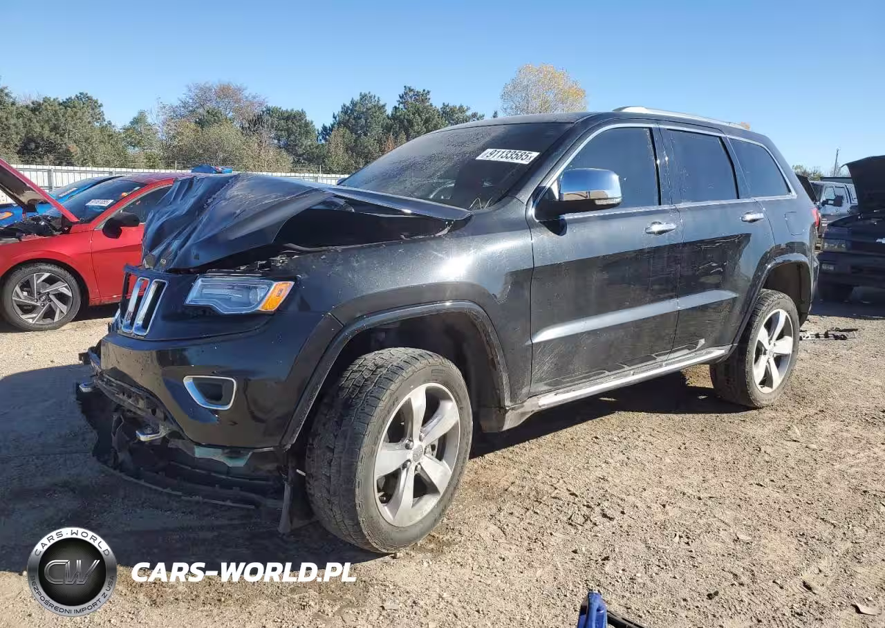 2015 Jeep Grand Cherokee Overland