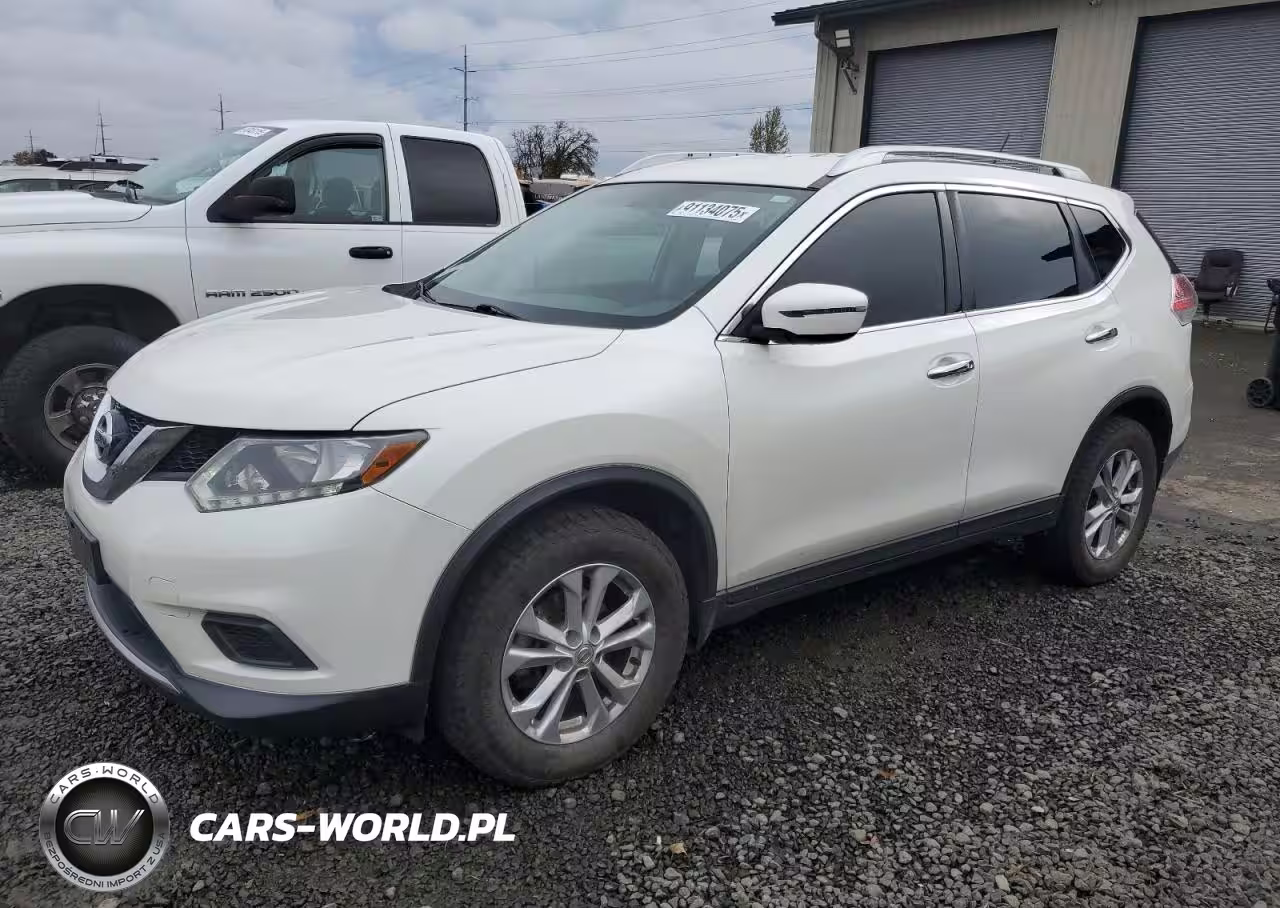 2016 Nissan Rogue S