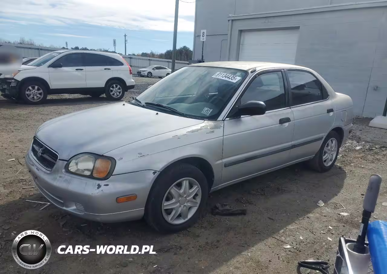 2000 Suzuki Esteem Gl