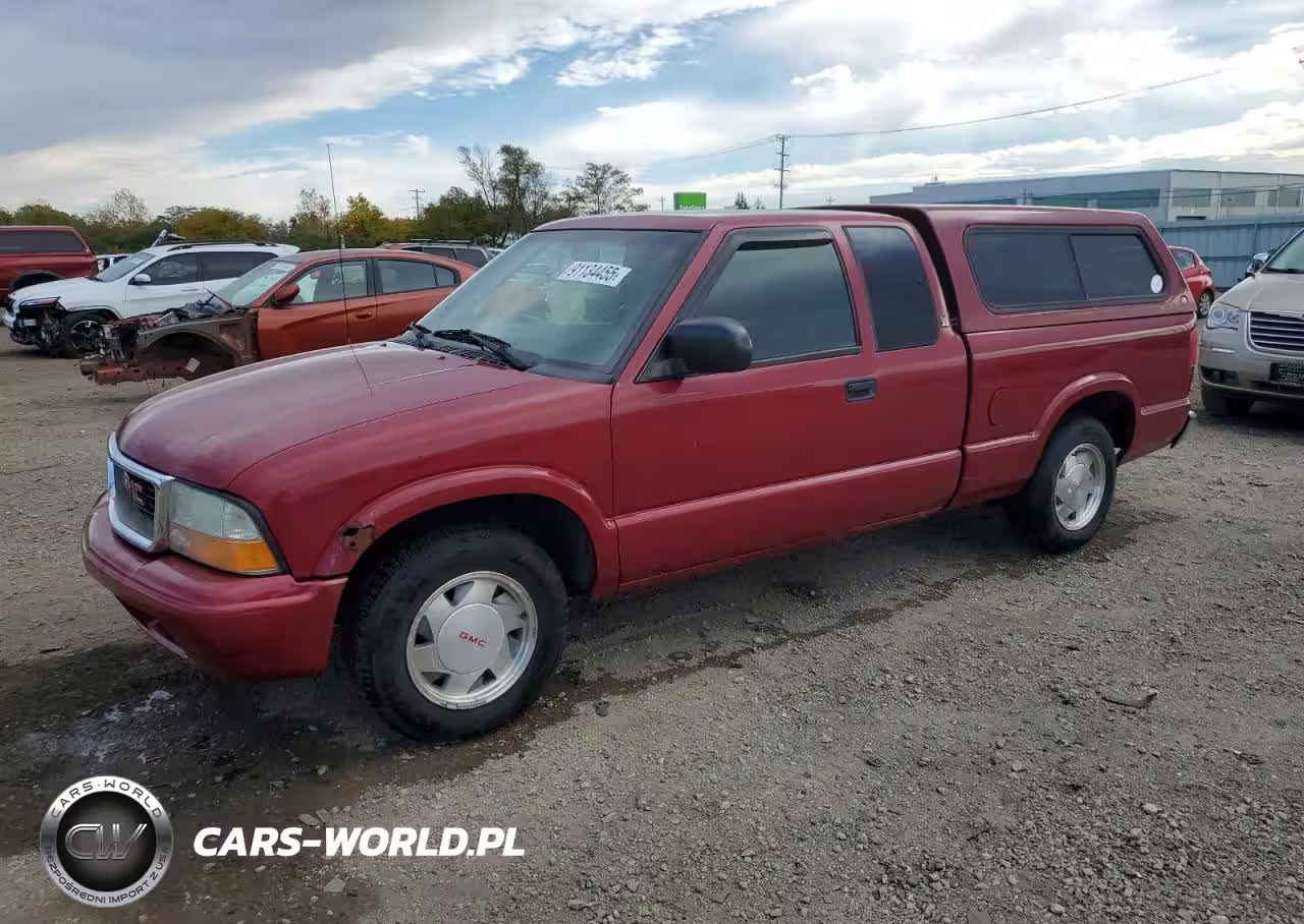 2003 GMC Sonoma