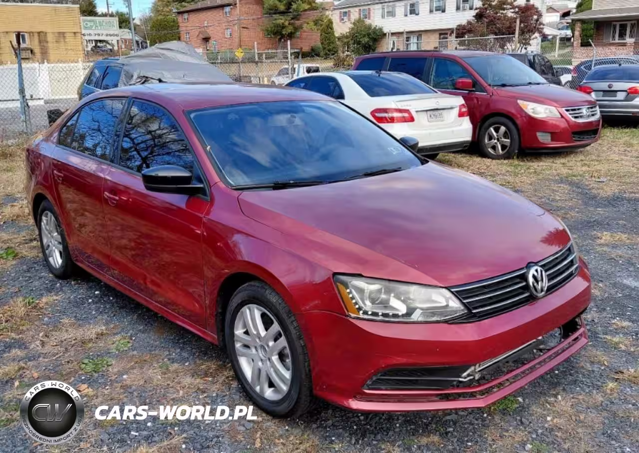 2016 Volkswagen Jetta S