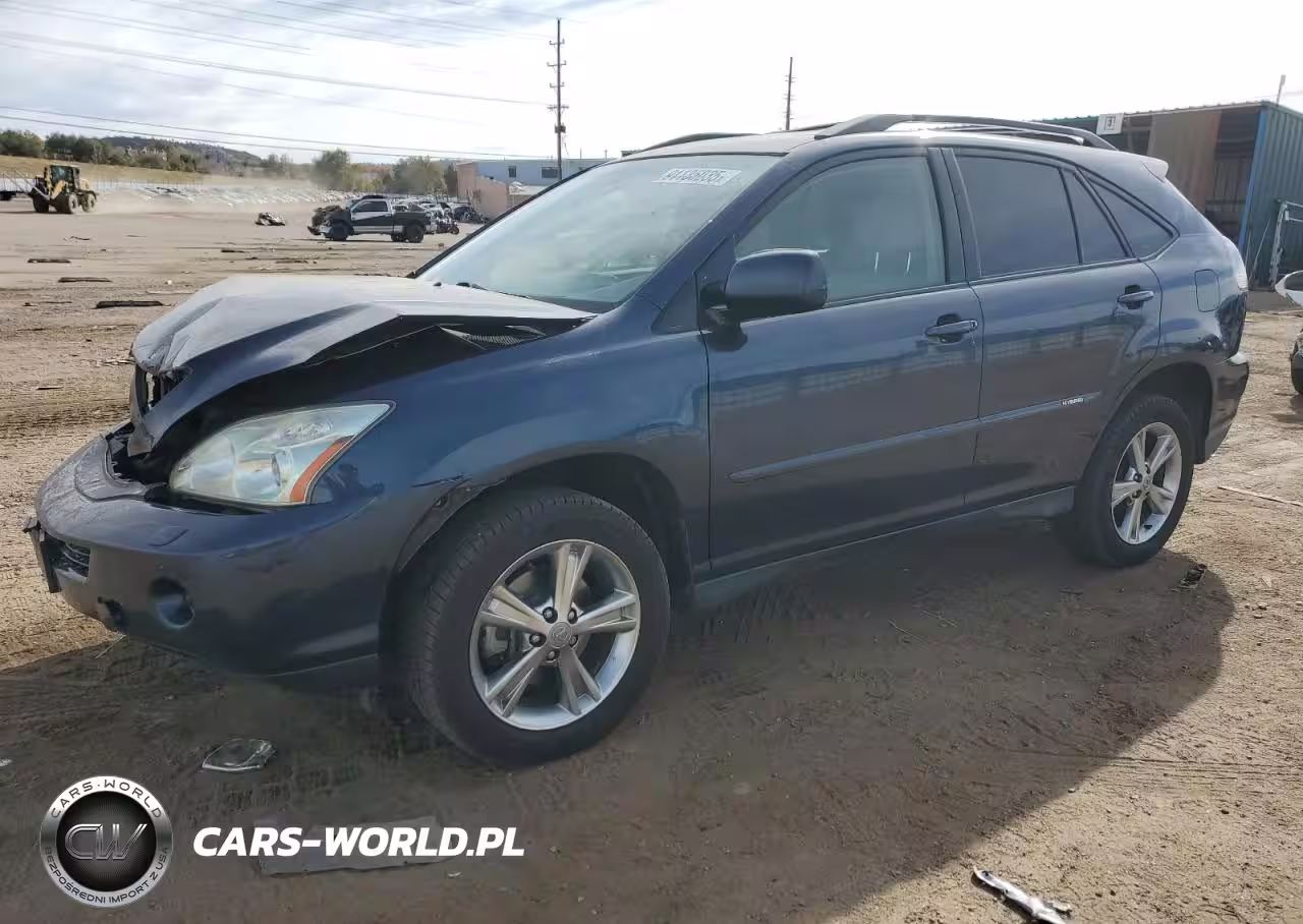 2007 Lexus Rx 400H