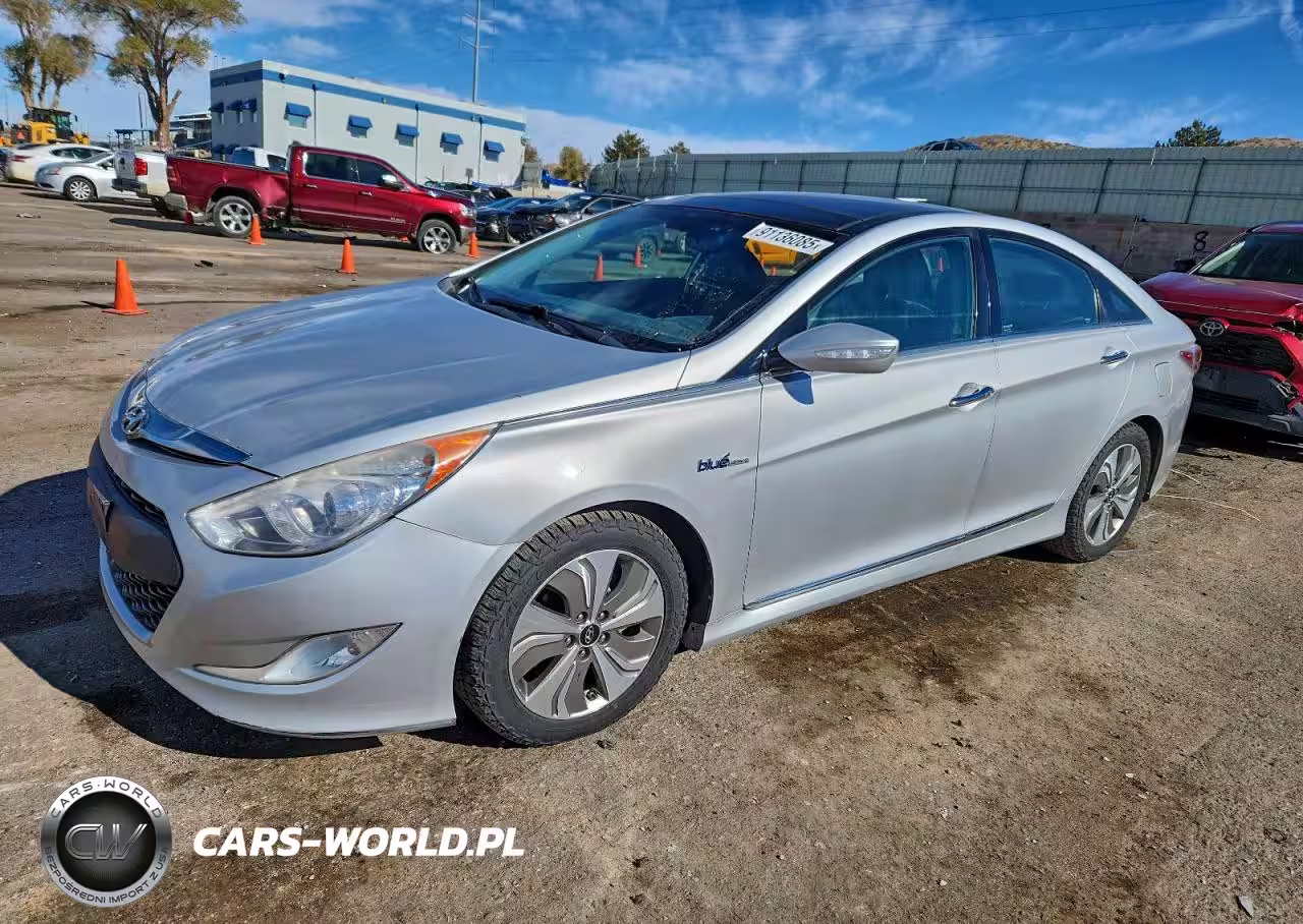 2014 Hyundai Sonata Hybrid