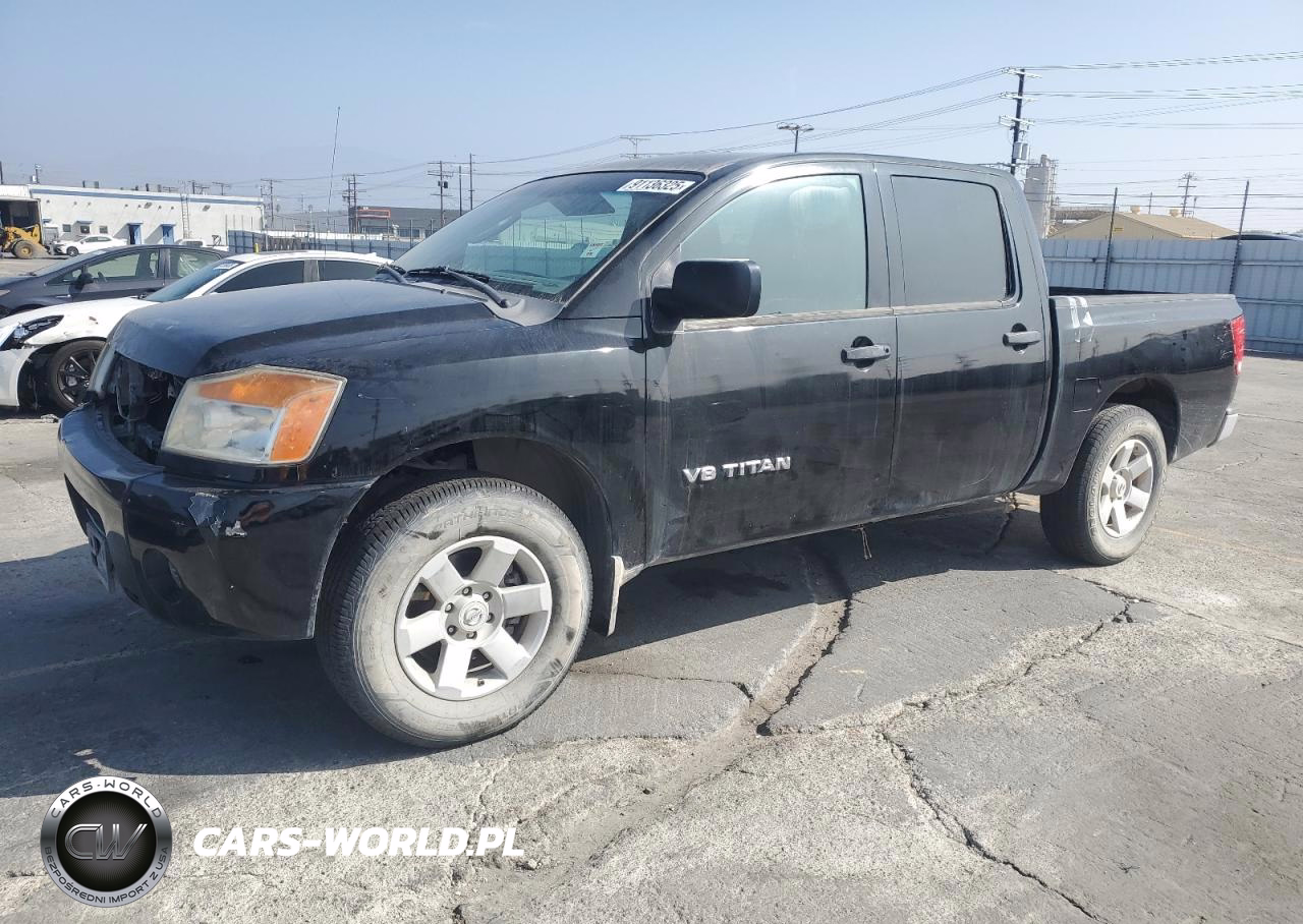 2009 Nissan Titan Xe