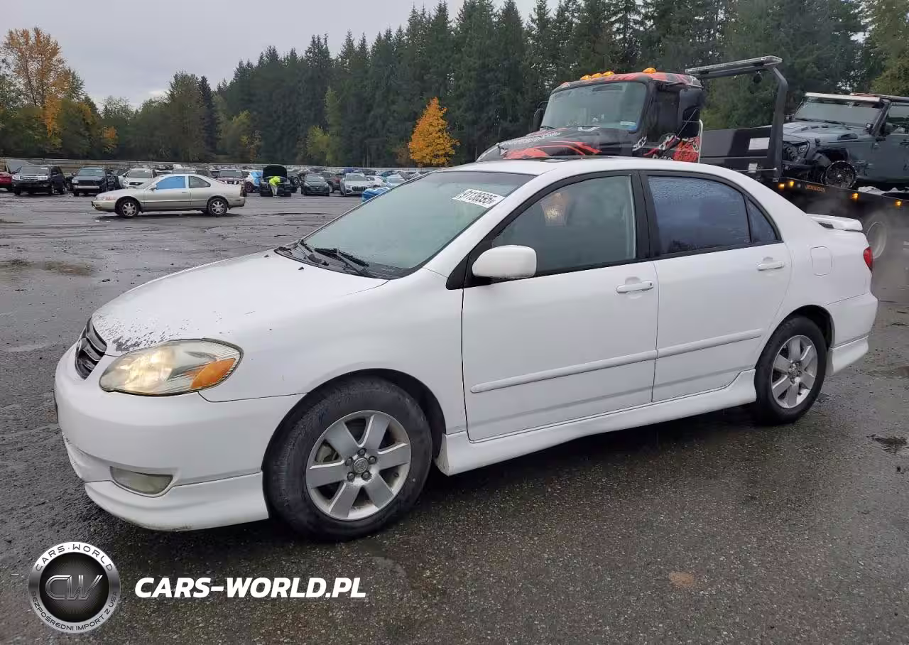 2004 Toyota Corolla Ce