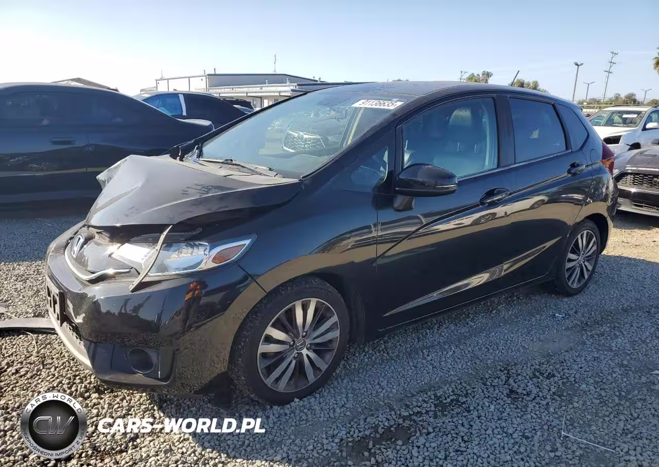 2015 Honda Fit Ex