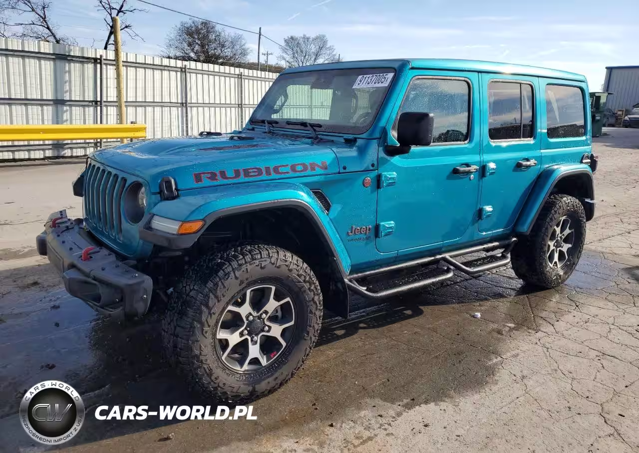 2020 Jeep Wrangler Unlimited Rubicon