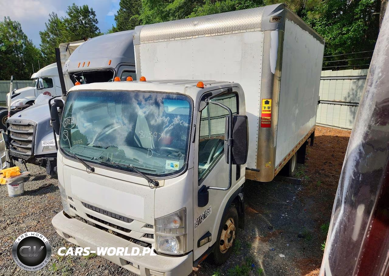 2019 Isuzu Npr Hd Box Truck