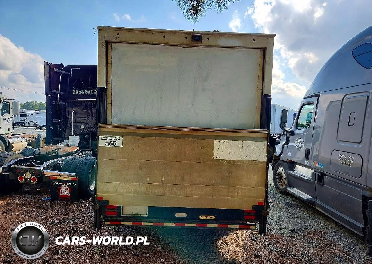 2019 Isuzu Npr Hd Box Truck VIN:54DB4W1B0KS811347 - 10