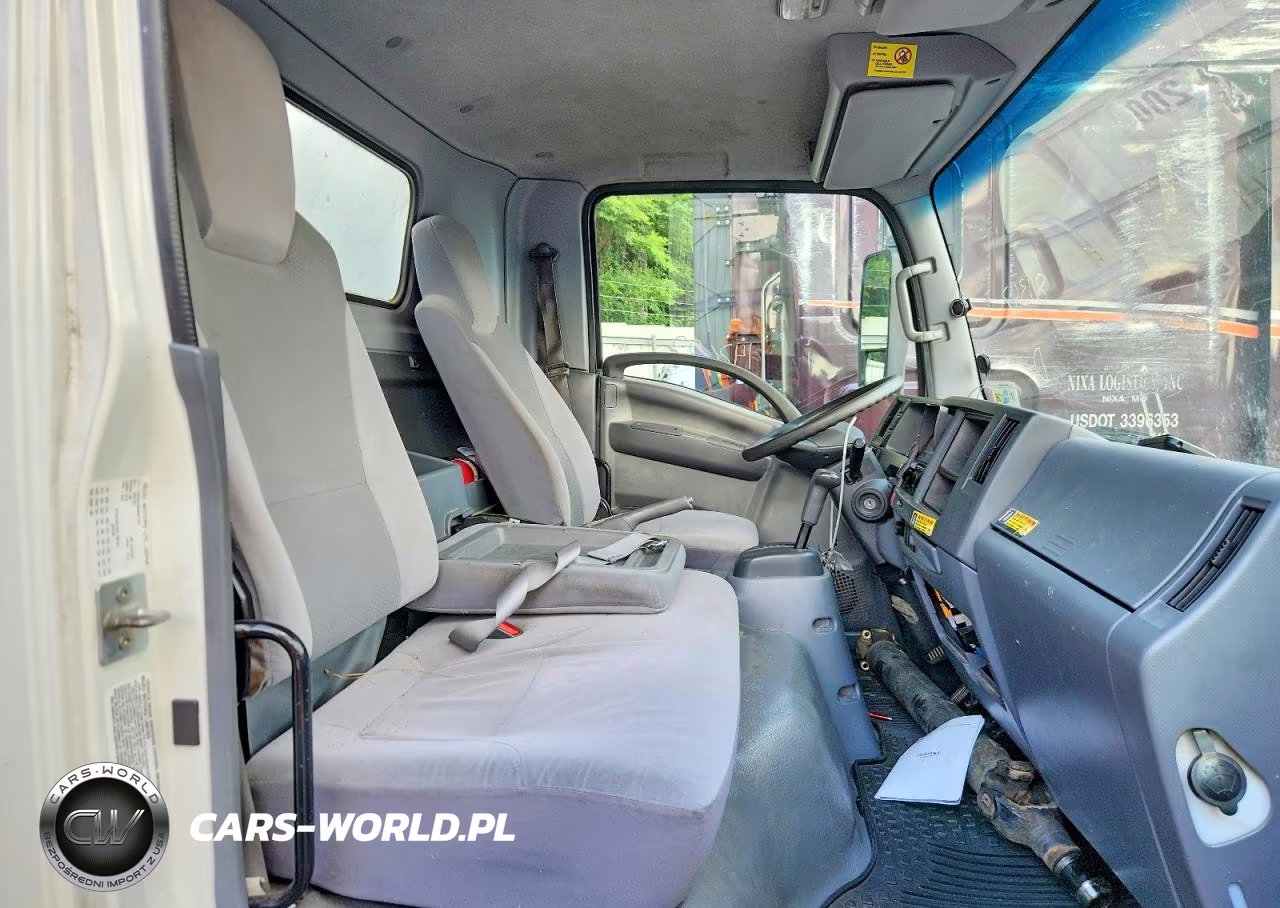 2019 Isuzu Npr Hd Box Truck VIN:54DB4W1B0KS811347 - 11